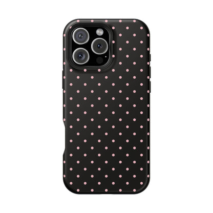 Sweet Midnight Mini Dots iPhone Case
