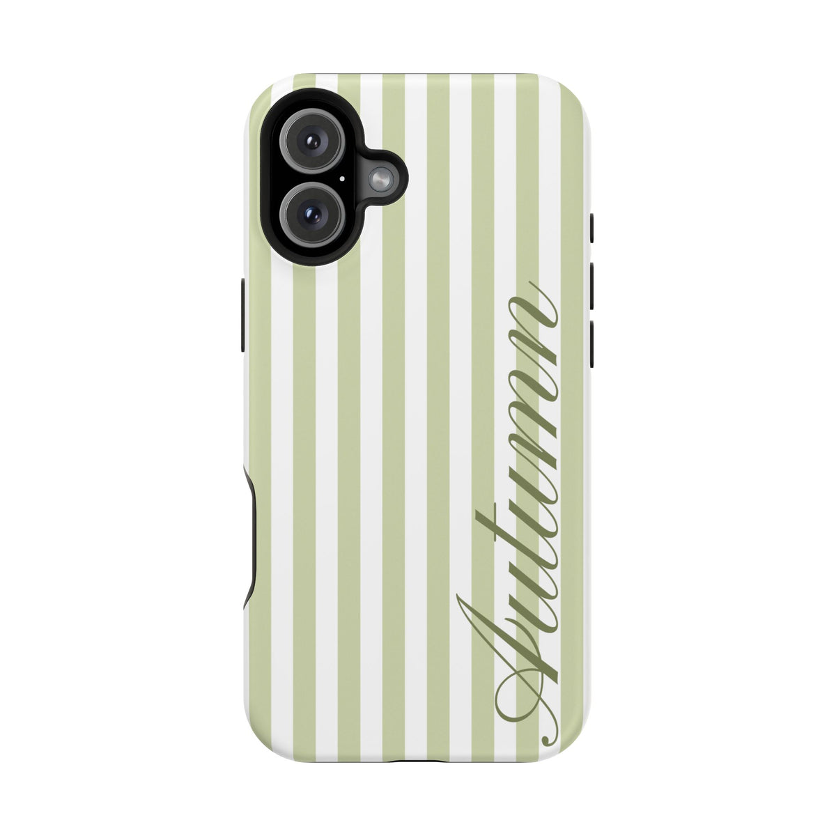 Personalized Green Beau iPhone Case