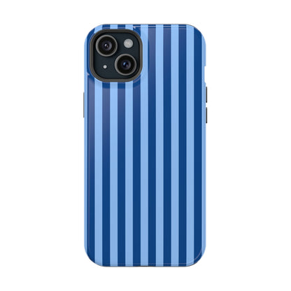 Blueberry Stripes iPhone Case