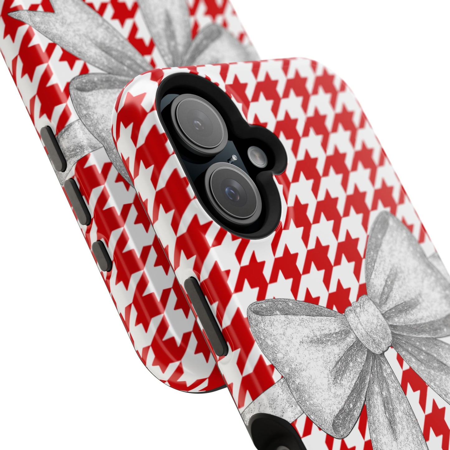 Holiday Bow iPhone Case