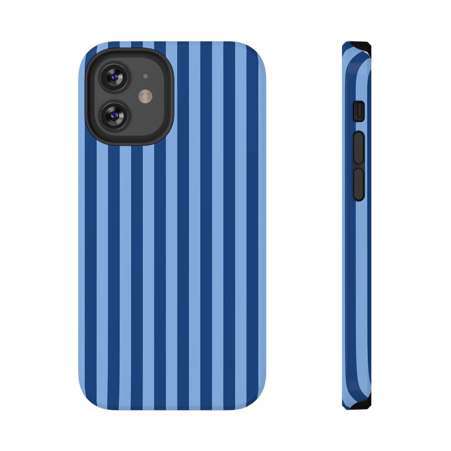 Blueberry Stripes iPhone Case