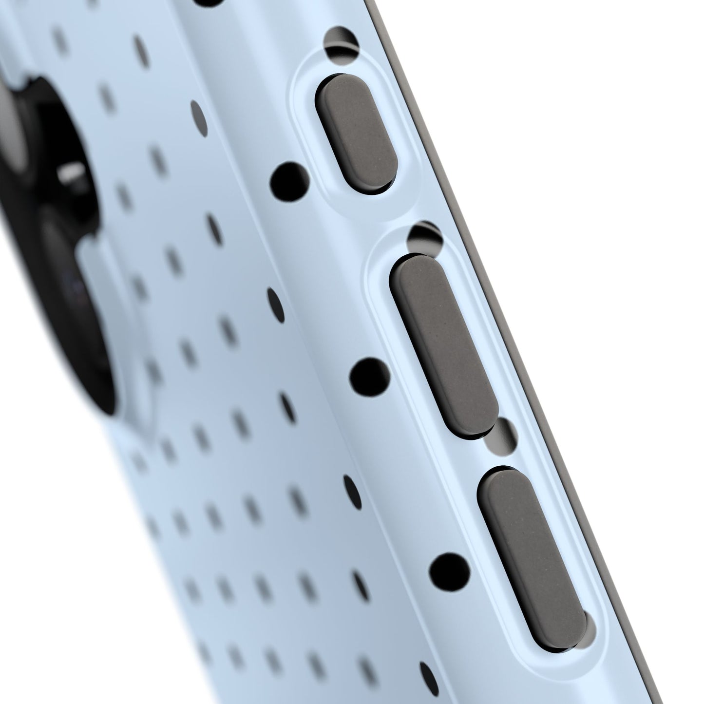 Blue Mini Dots iPhone Case