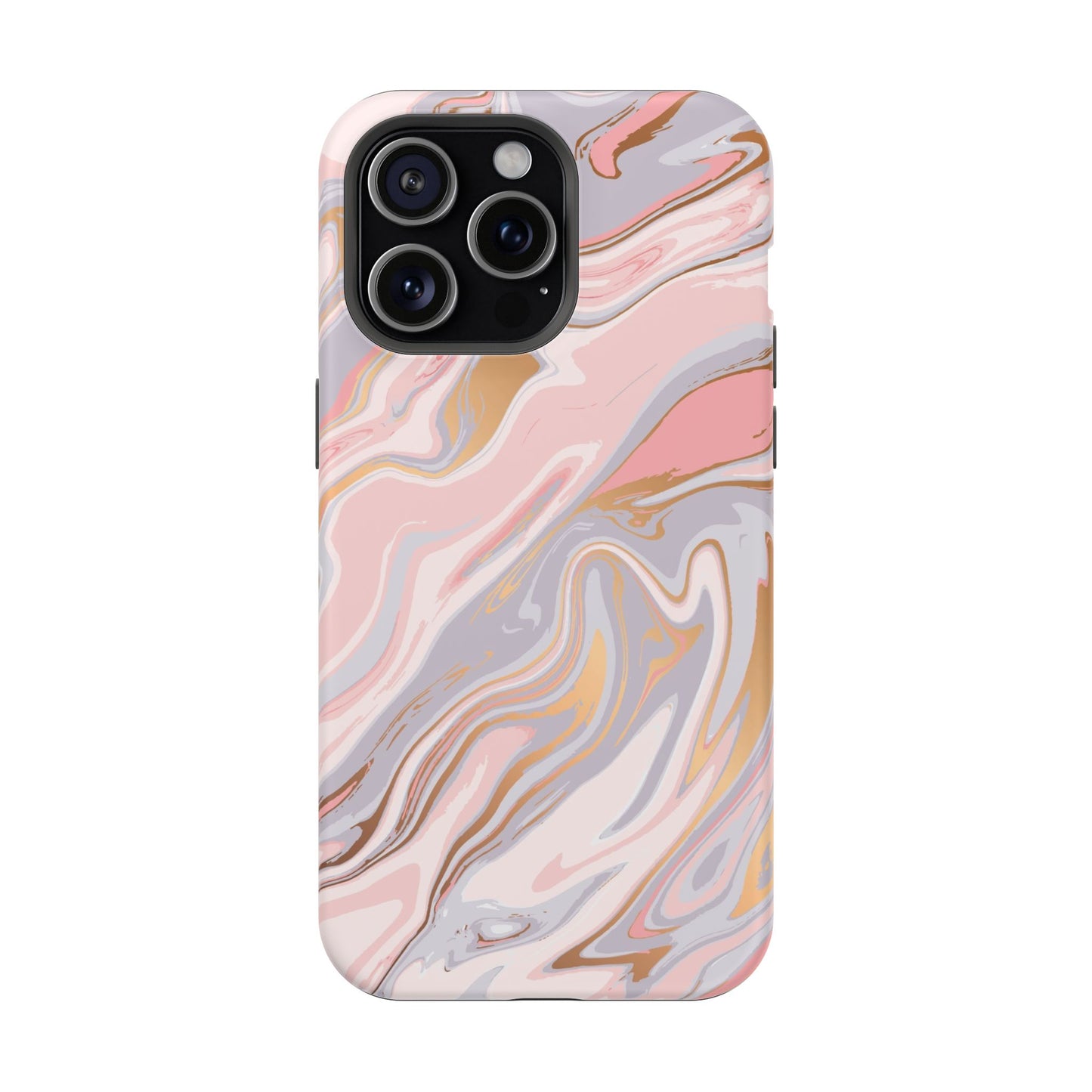 Rose Marble iPhone Case