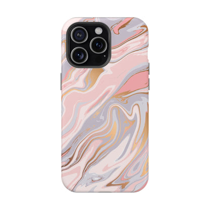 Rose Marble iPhone Case