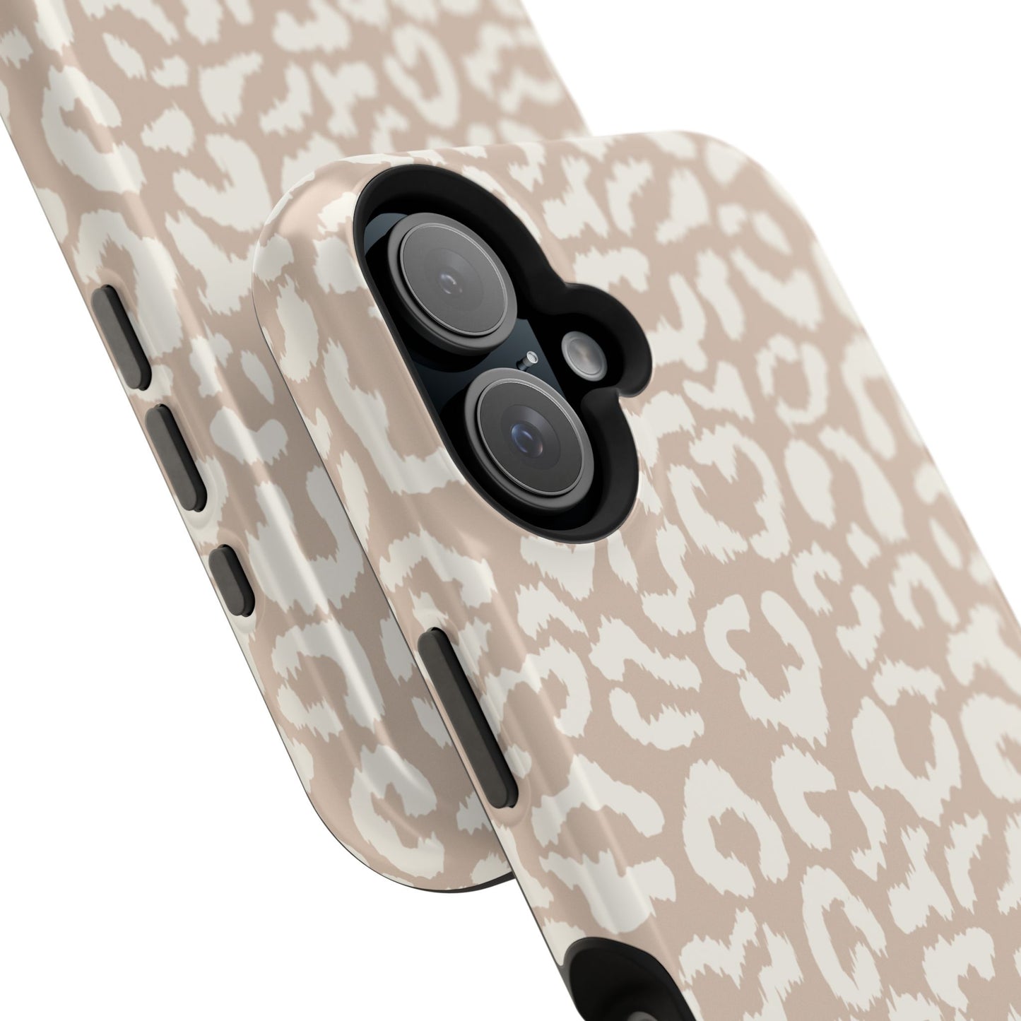 Tan Leopard iPhone Case