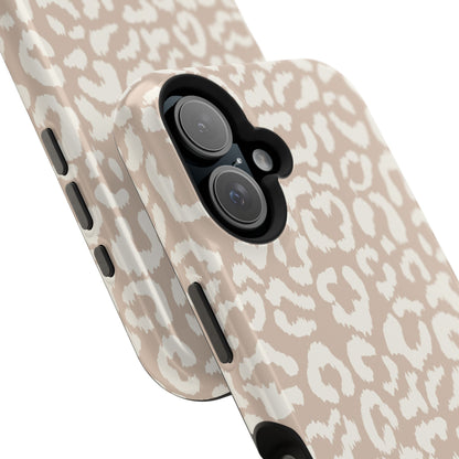 Tan Leopard iPhone Case