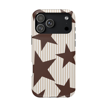 Mocha Star iPhone Case
