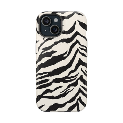 Vanilla Zebra iPhone Case