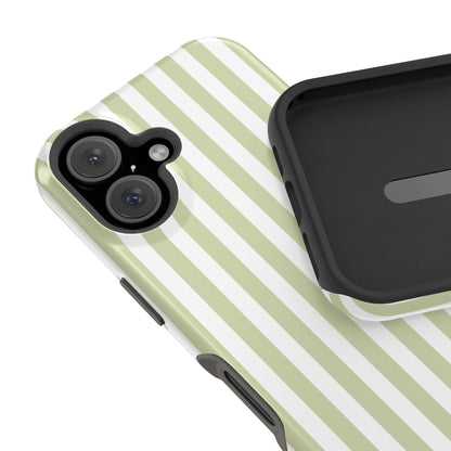 Green Beau iPhone Case