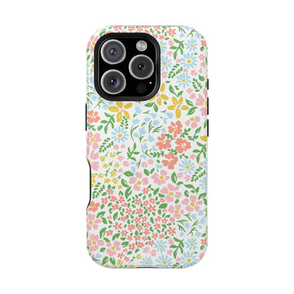 Flower Garden iPhone Case