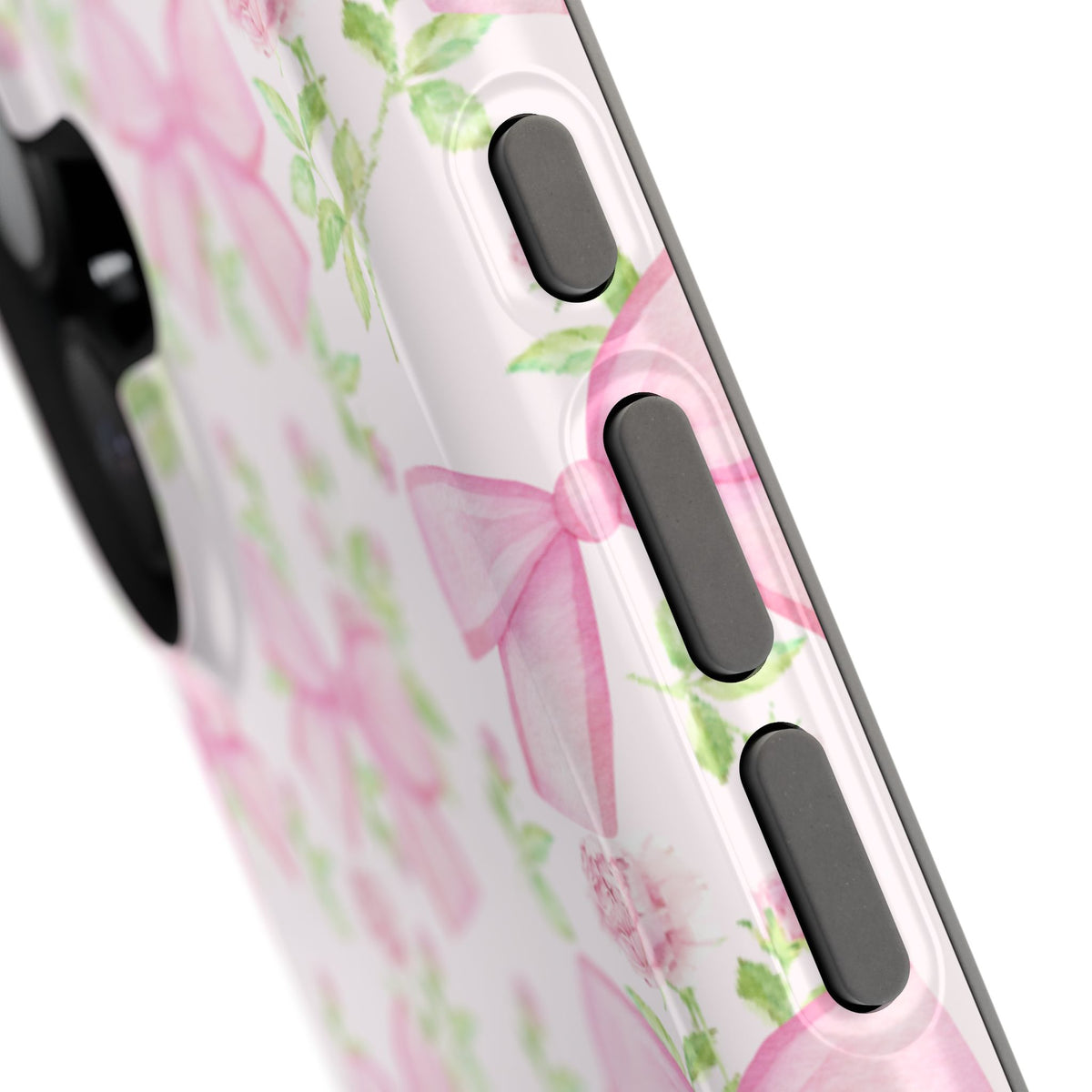 Pink Bows iPhone Case from Stella Cases