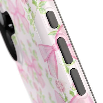 Pink Bows iPhone Case from Stella Cases
