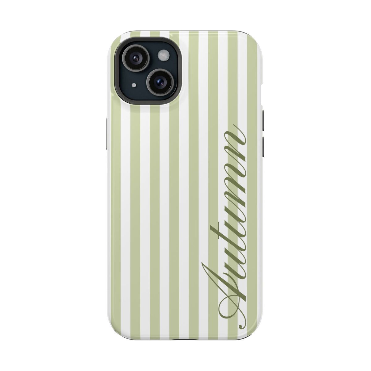 Personalized Green Beau iPhone Case