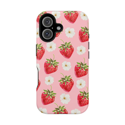 Strawberry Garden iPhone Case