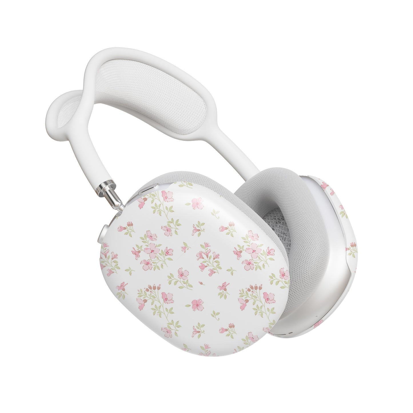 Pink Meadow AirPods Max Case
