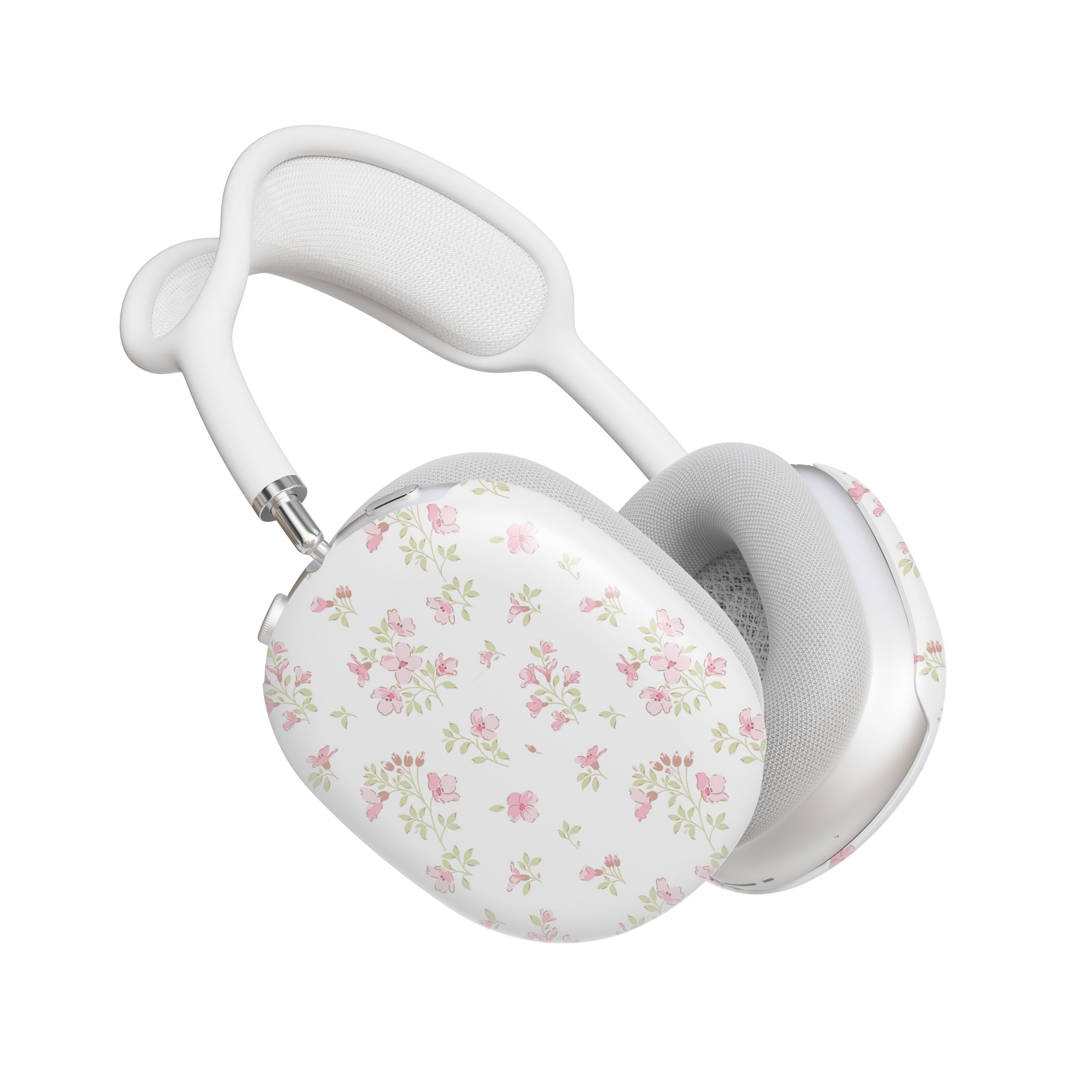 Pink Meadow AirPods Max Case