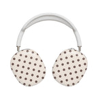 Brown Polka Dots AirPods Max Case