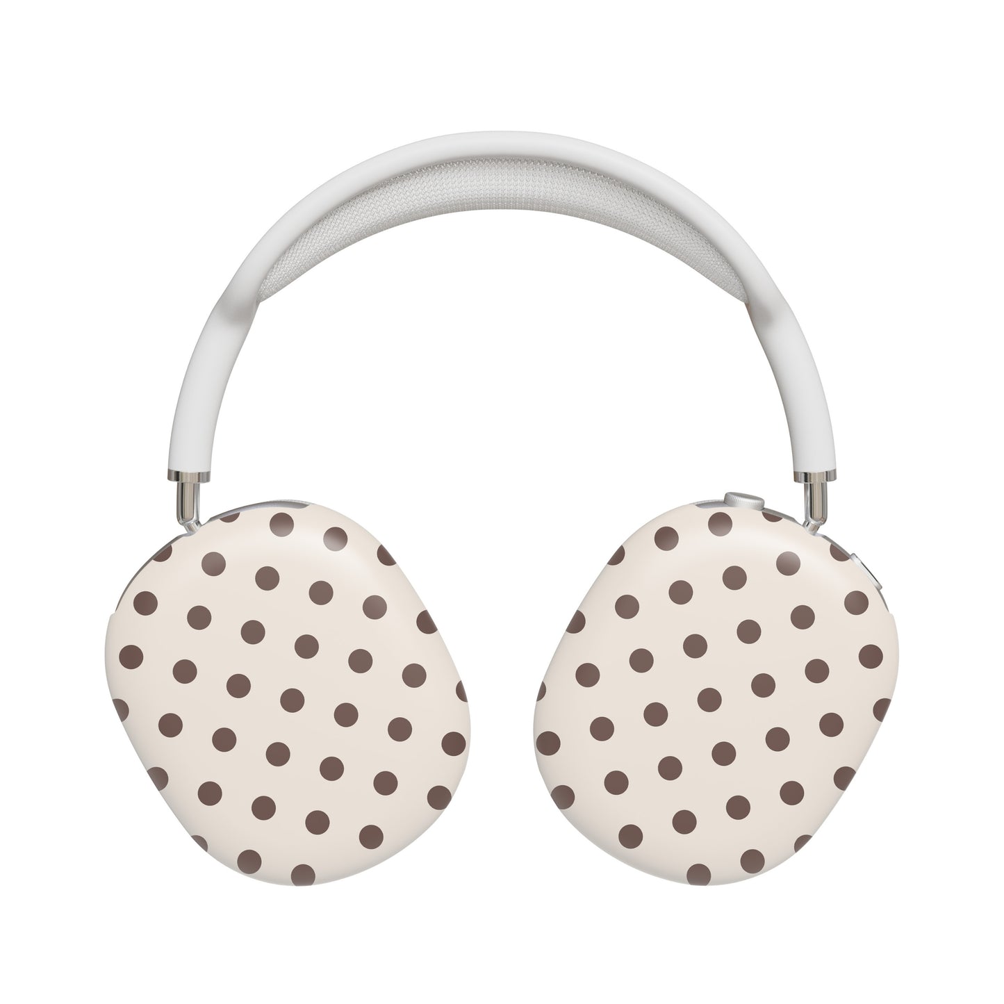 Brown Polka Dots AirPods Max Case