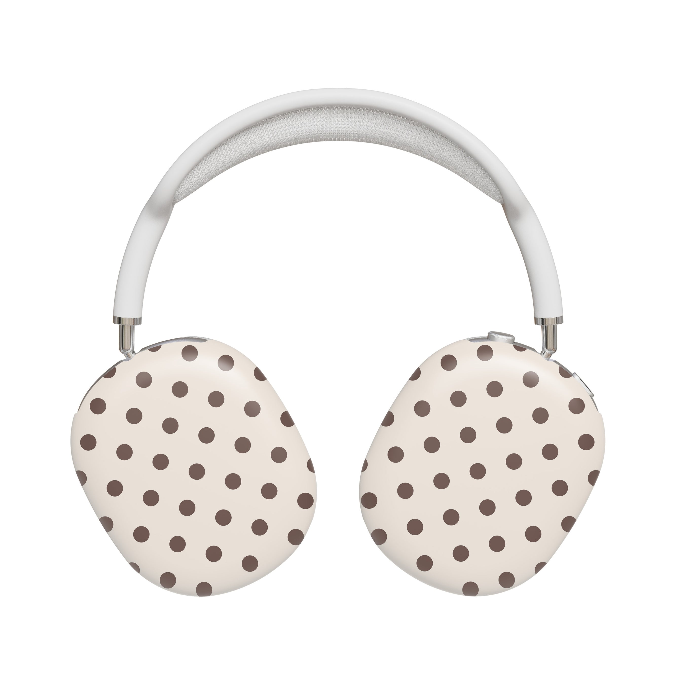 Brown Polka Dots AirPods Max Case