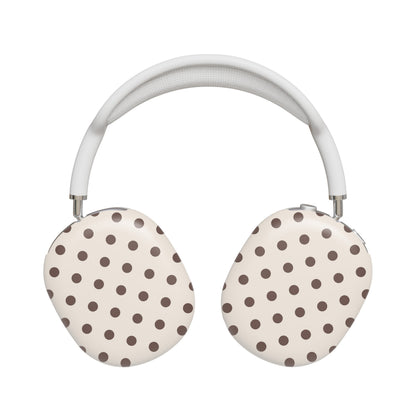Brown Polka Dots AirPods Max Case
