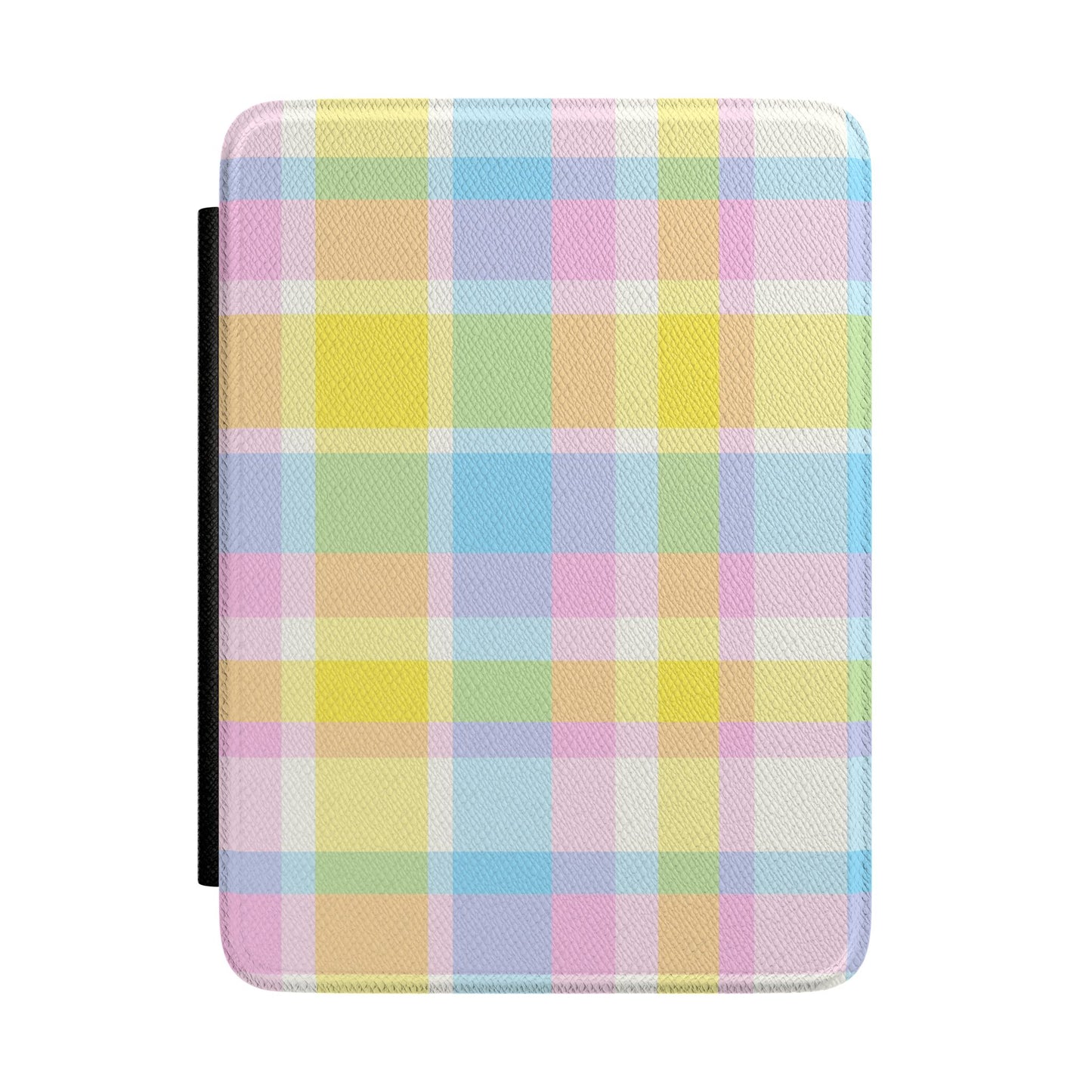 Sugar Cake Plaid Kindle Case