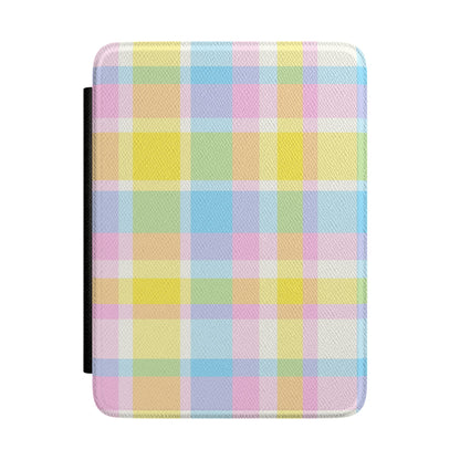 Sugar Cake Plaid Kindle Case