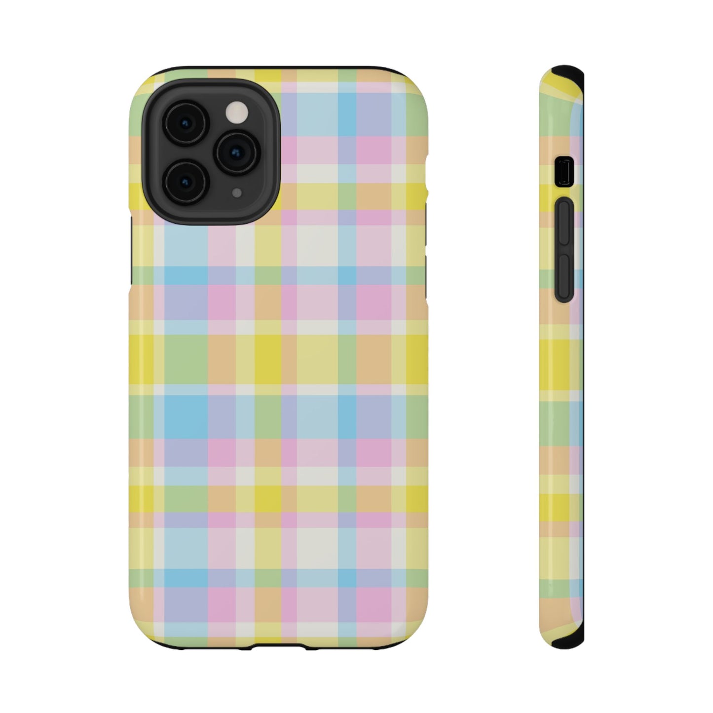 Sugar Cake Plaid iPhone Case