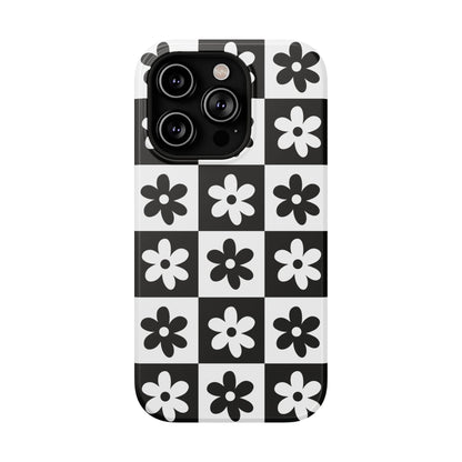 Black & White Garden iPhone Case