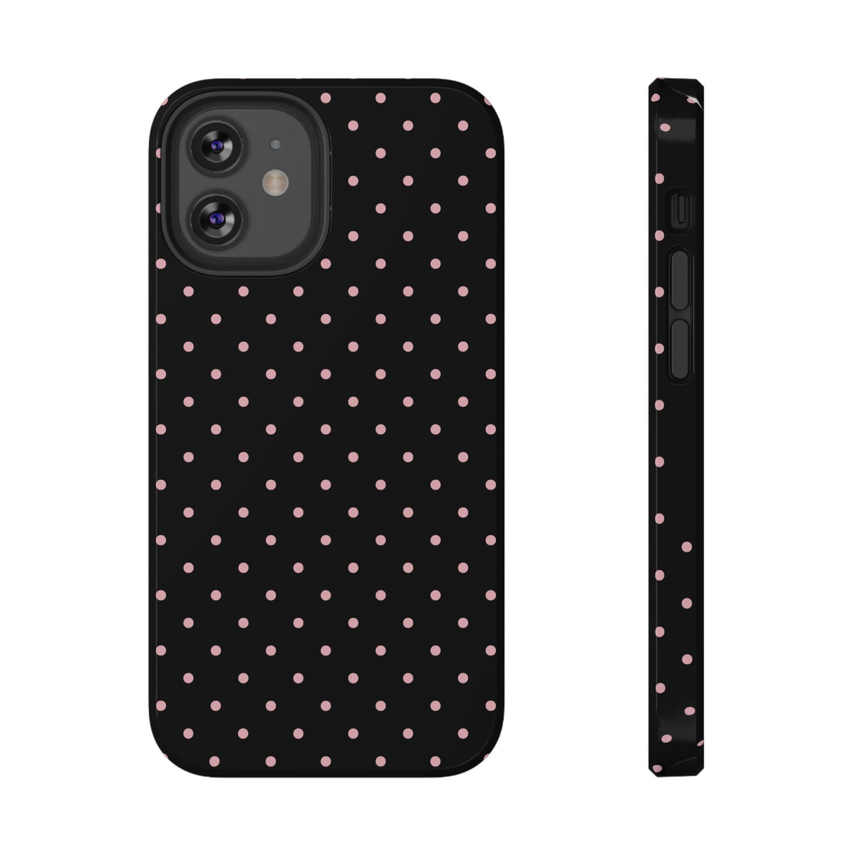 Sweet Midnight Mini Dots iPhone Case