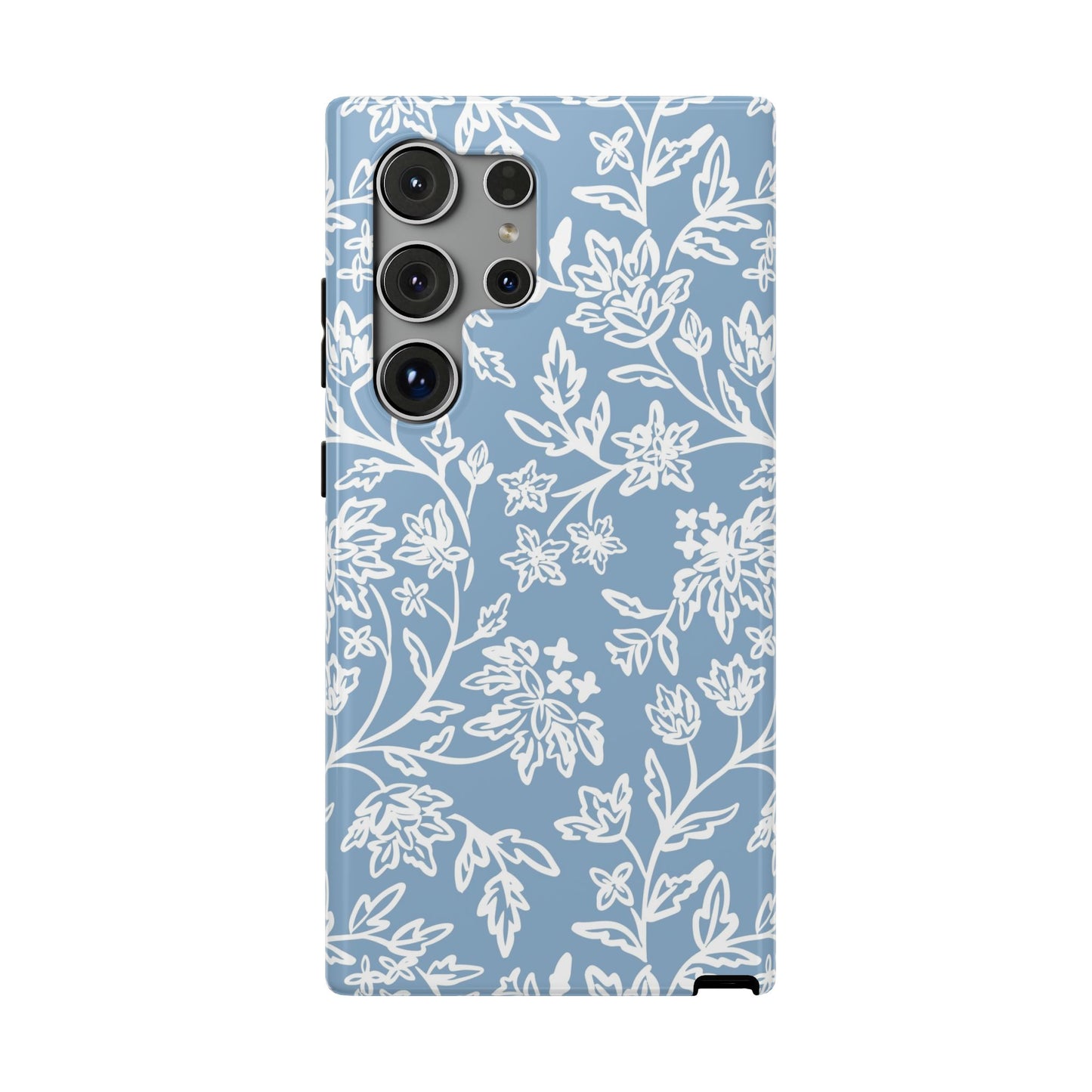 Blue Willow Samsung Case