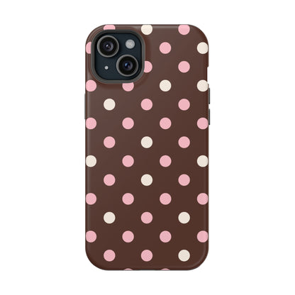 Neapolitan Polka Dots iPhone Case