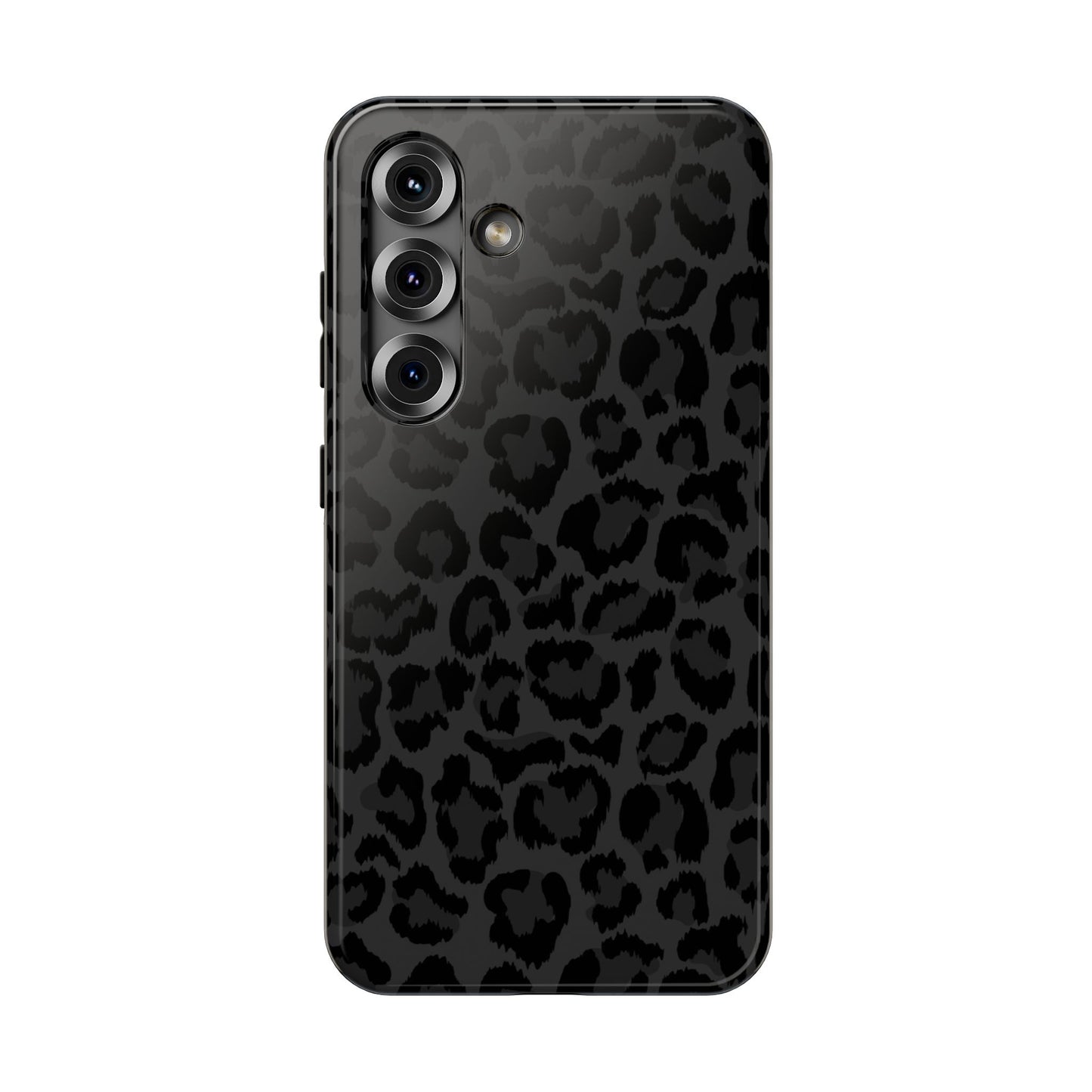 Black Leopard Samsung Case