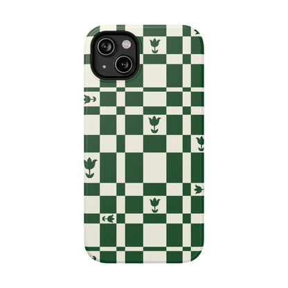Vintage Leaf iPhone Case