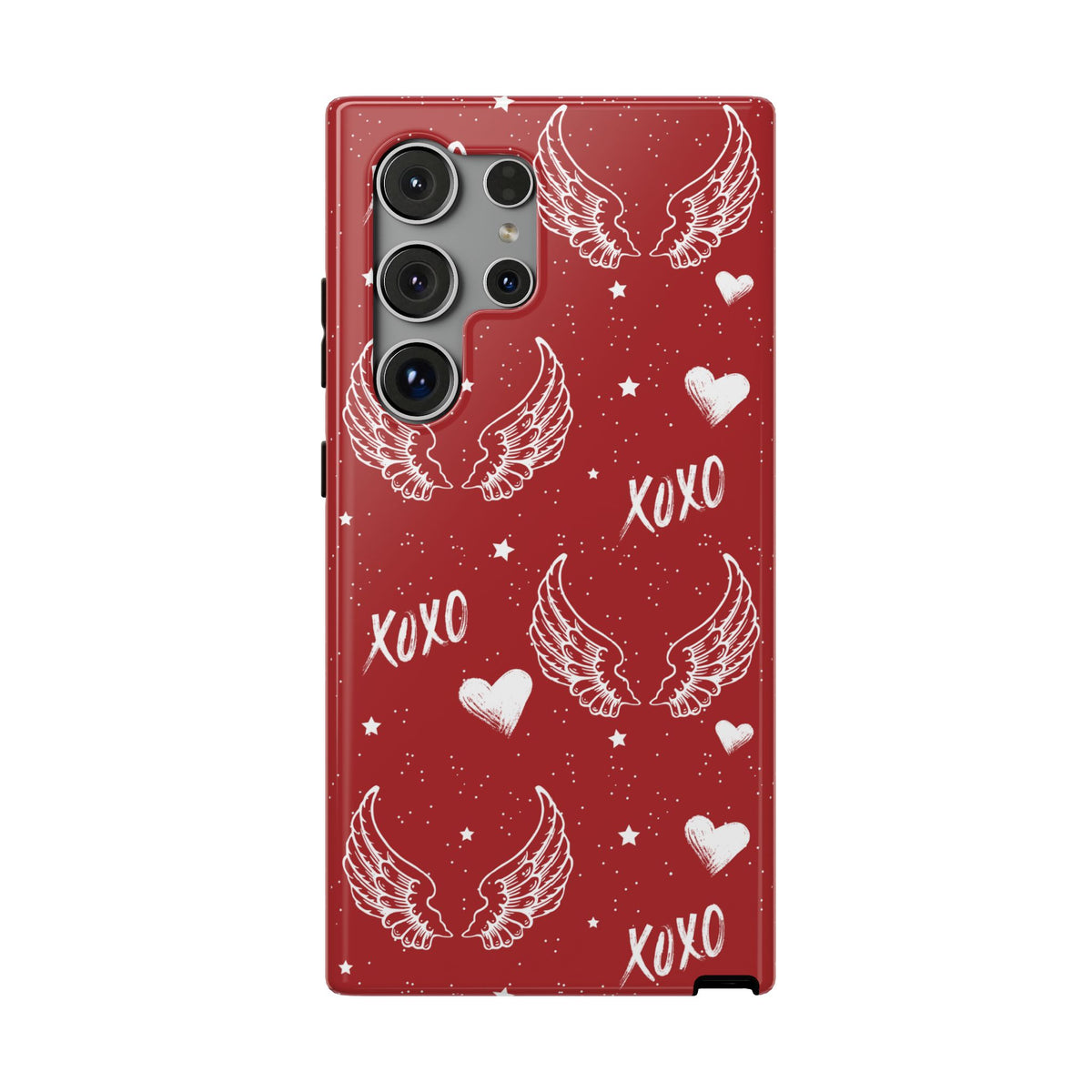 Red Angel Wings Samsung Case