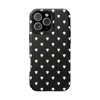 Black Sweetheart iPhone Case
