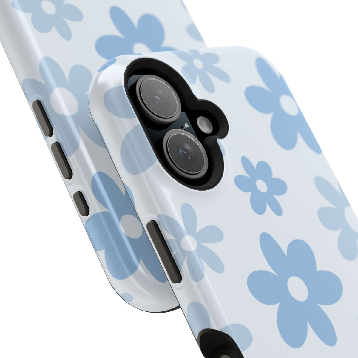 Blue Flower Power iPhone Case from Stella Cases