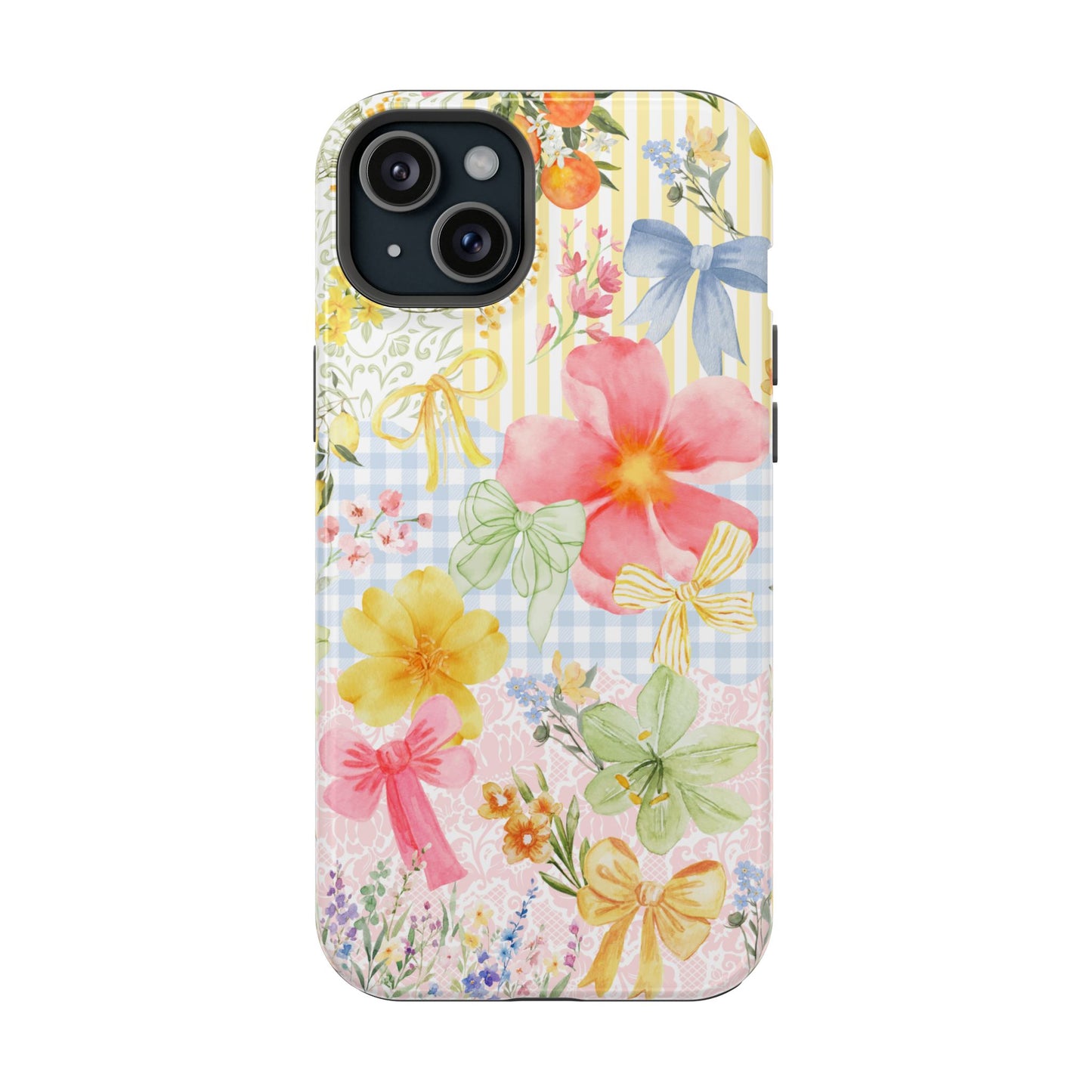 Garden Party Collage iPhone Case
