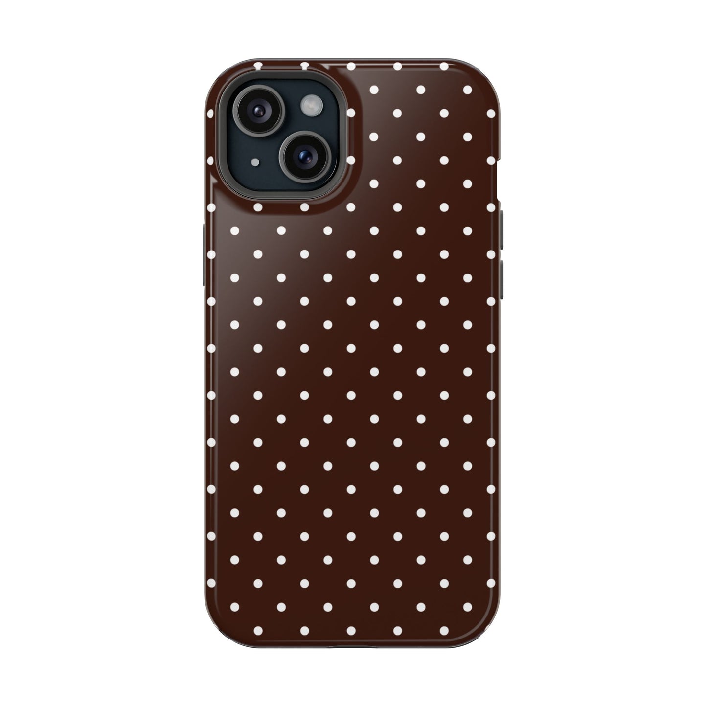 Mocha Mini Dots iPhone Case