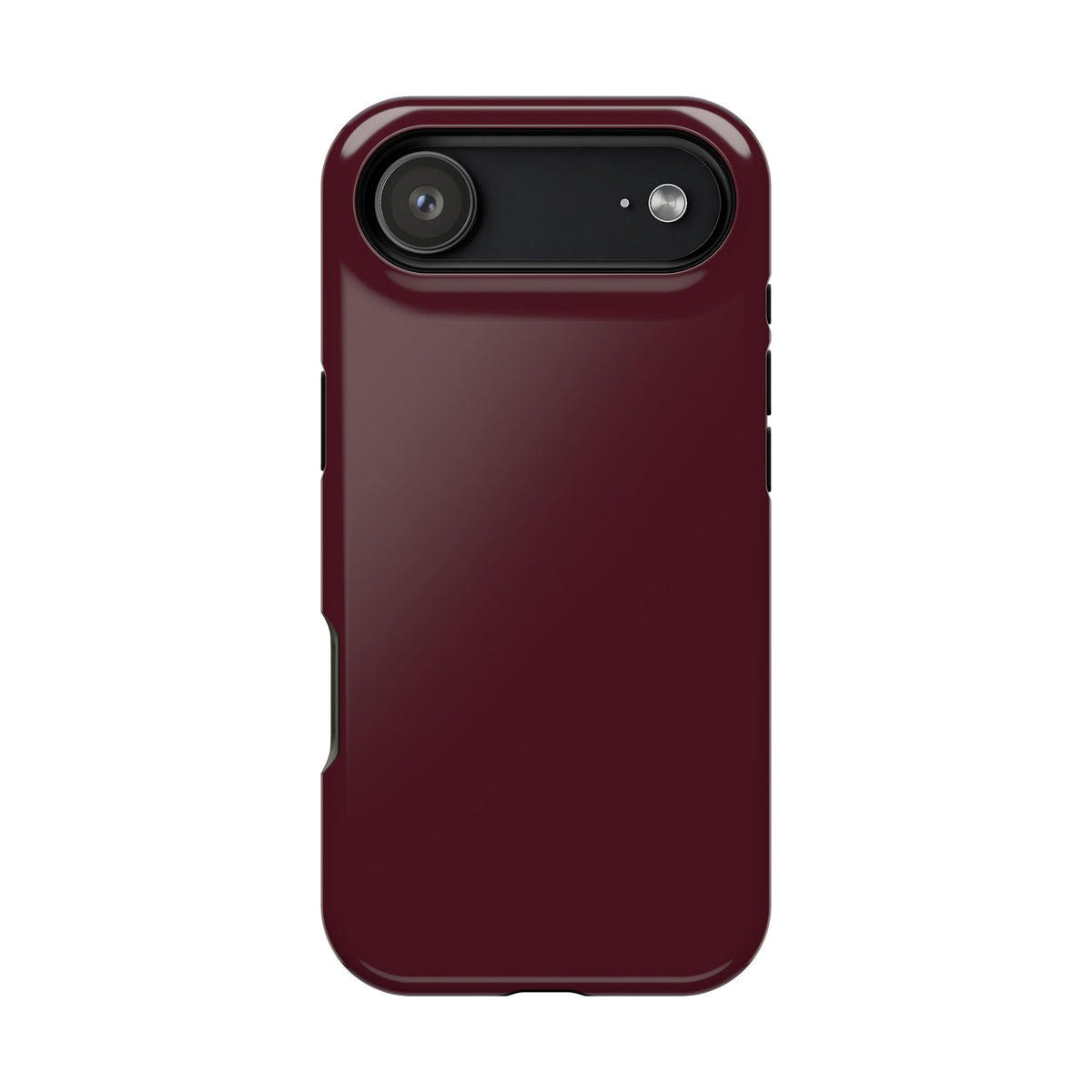 Burgundy iPhone Case