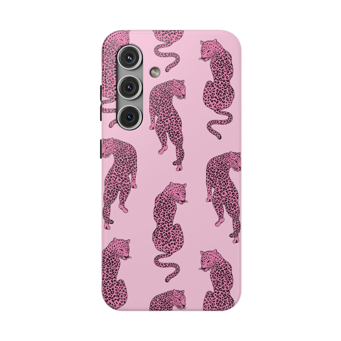 Pink Leopard Samsung Case