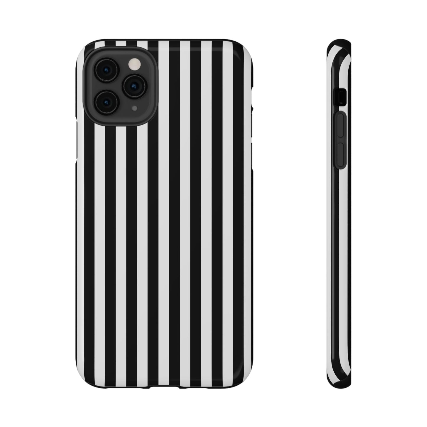 Noir Stripes iPhone Case