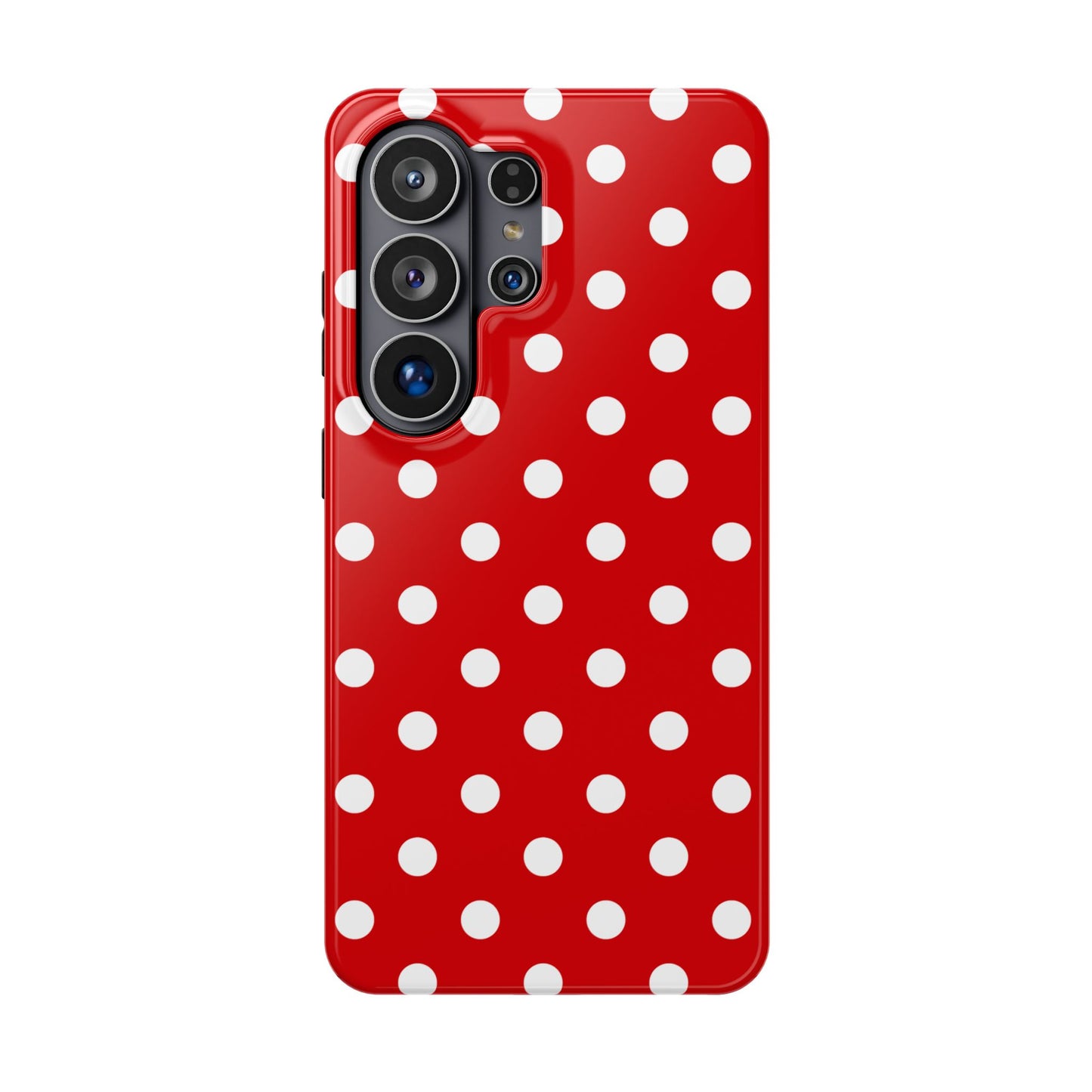 Red Polka Dots Samsung Case
