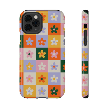 Patchwork Flowers iPhone Case from Stella Cases