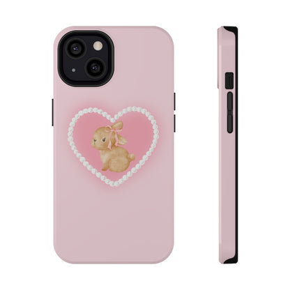 Heart Bunny iPhone Case from Stella Cases