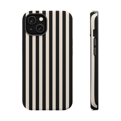 Espresso Stripes iPhone Case