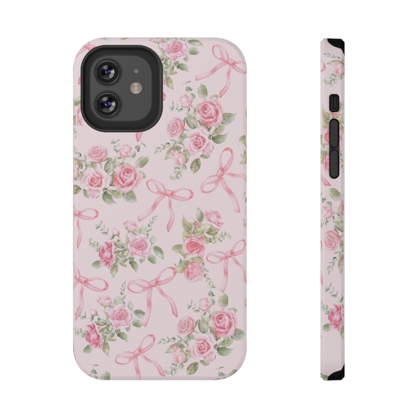 Bows & Roses iPhone Case