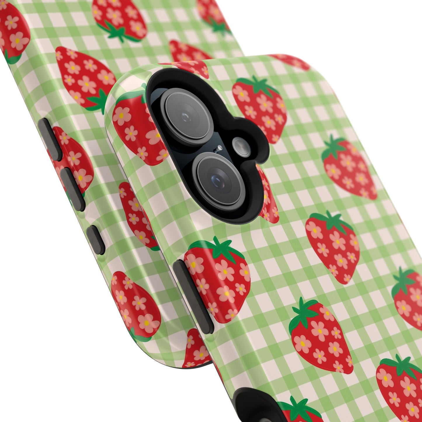 Strawberry Picnic iPhone Case