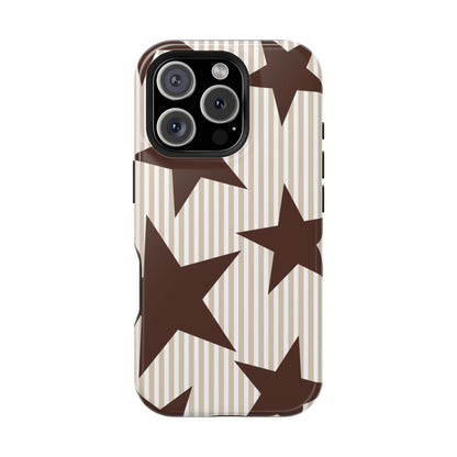 Mocha Star iPhone Case
