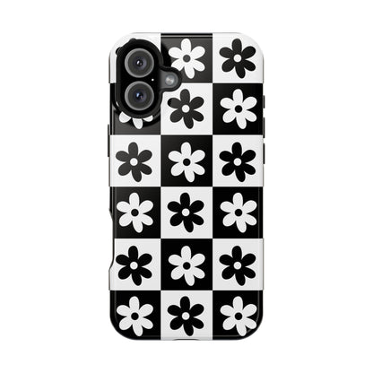 Black & White Garden iPhone Case