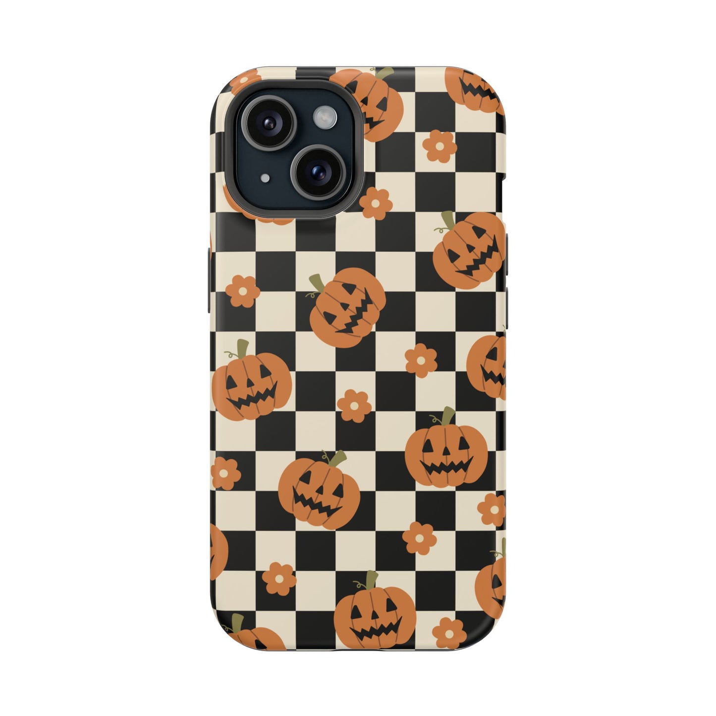 Retro Pumpkins iPhone Case